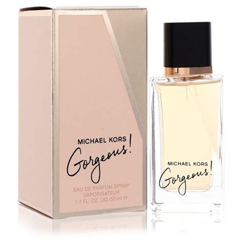 michael kors gorgeous eau de parfum 50ml|buy Michael Kors perfume online.